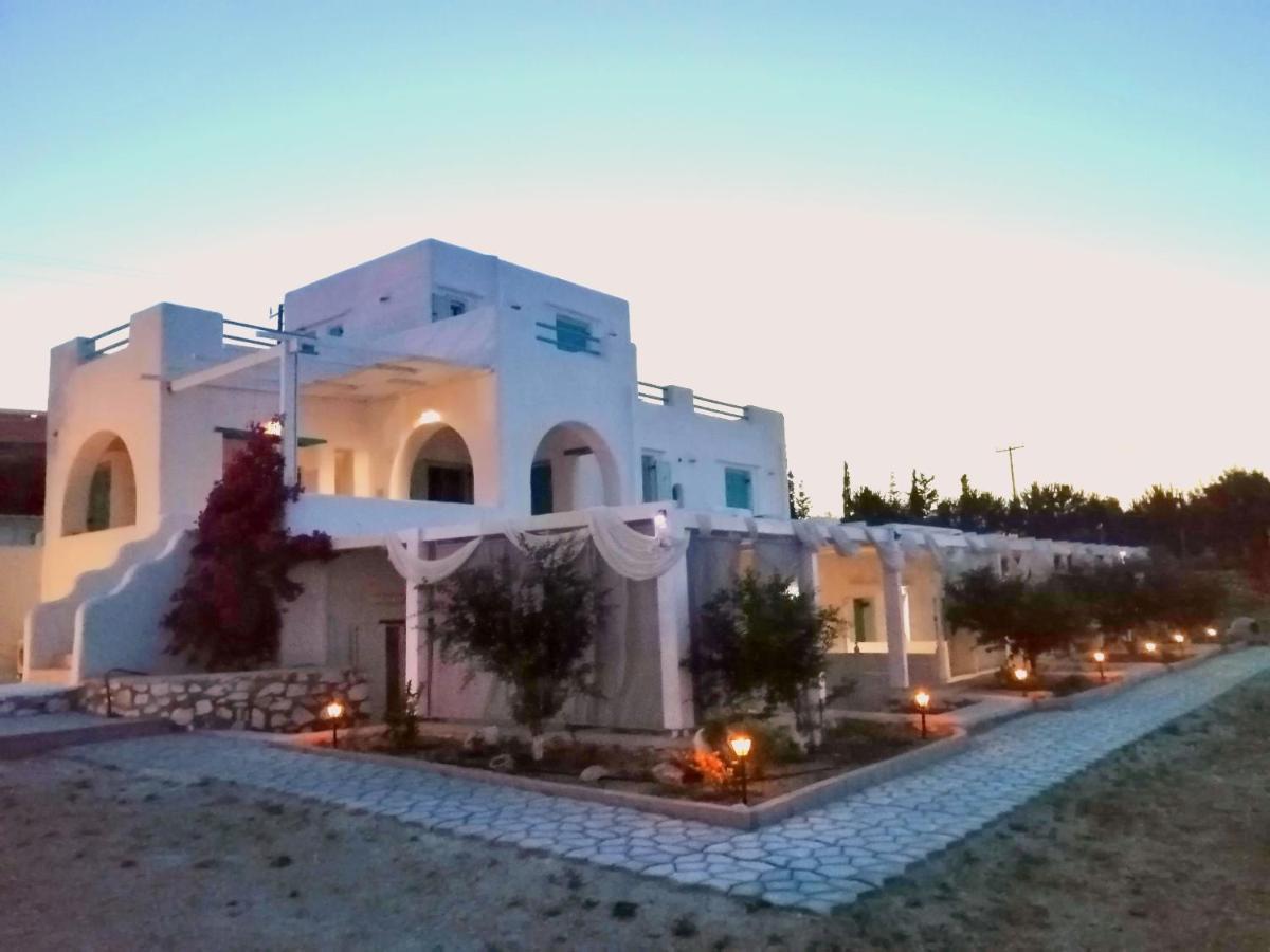 Villa Kampos Naousa-Marpisa Ampelas Exterior foto