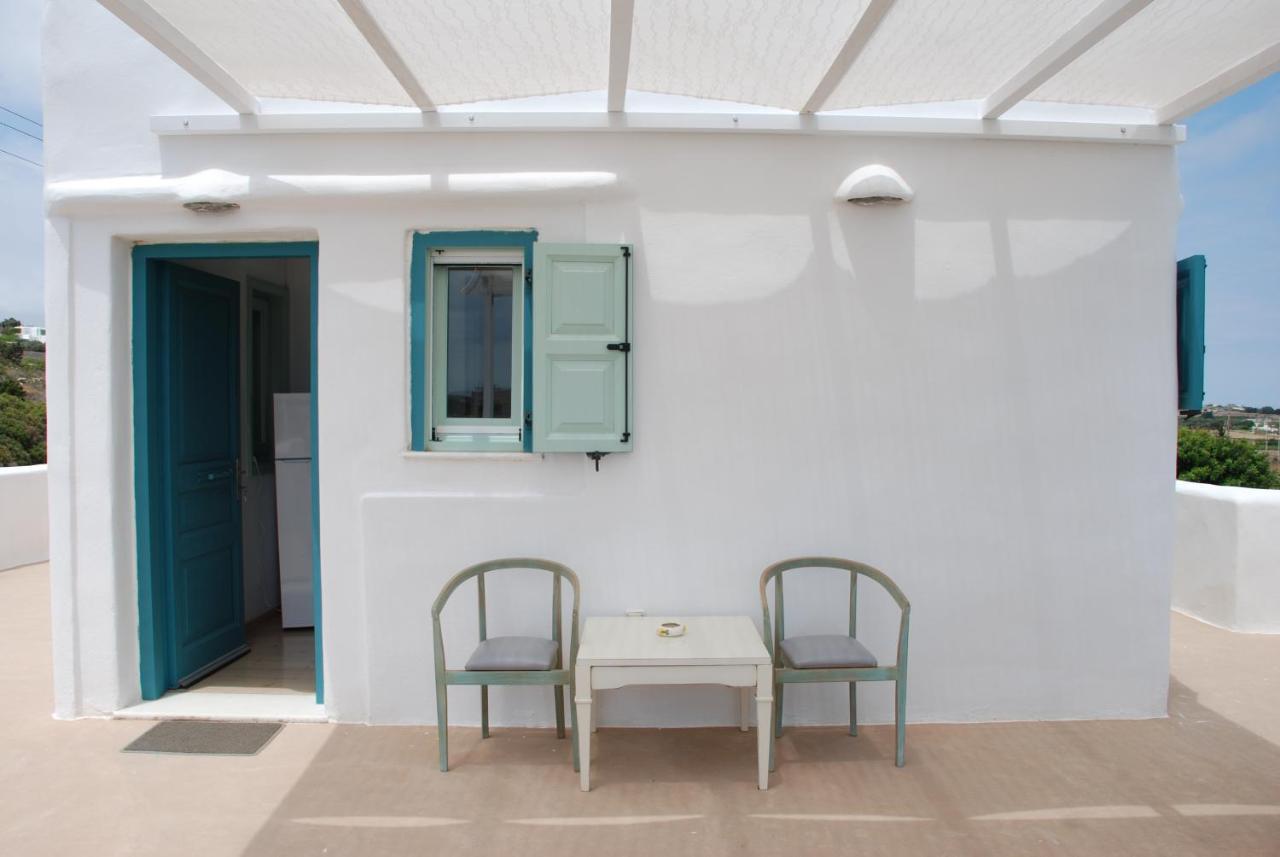 Villa Kampos Naousa-Marpisa Ampelas Exterior foto
