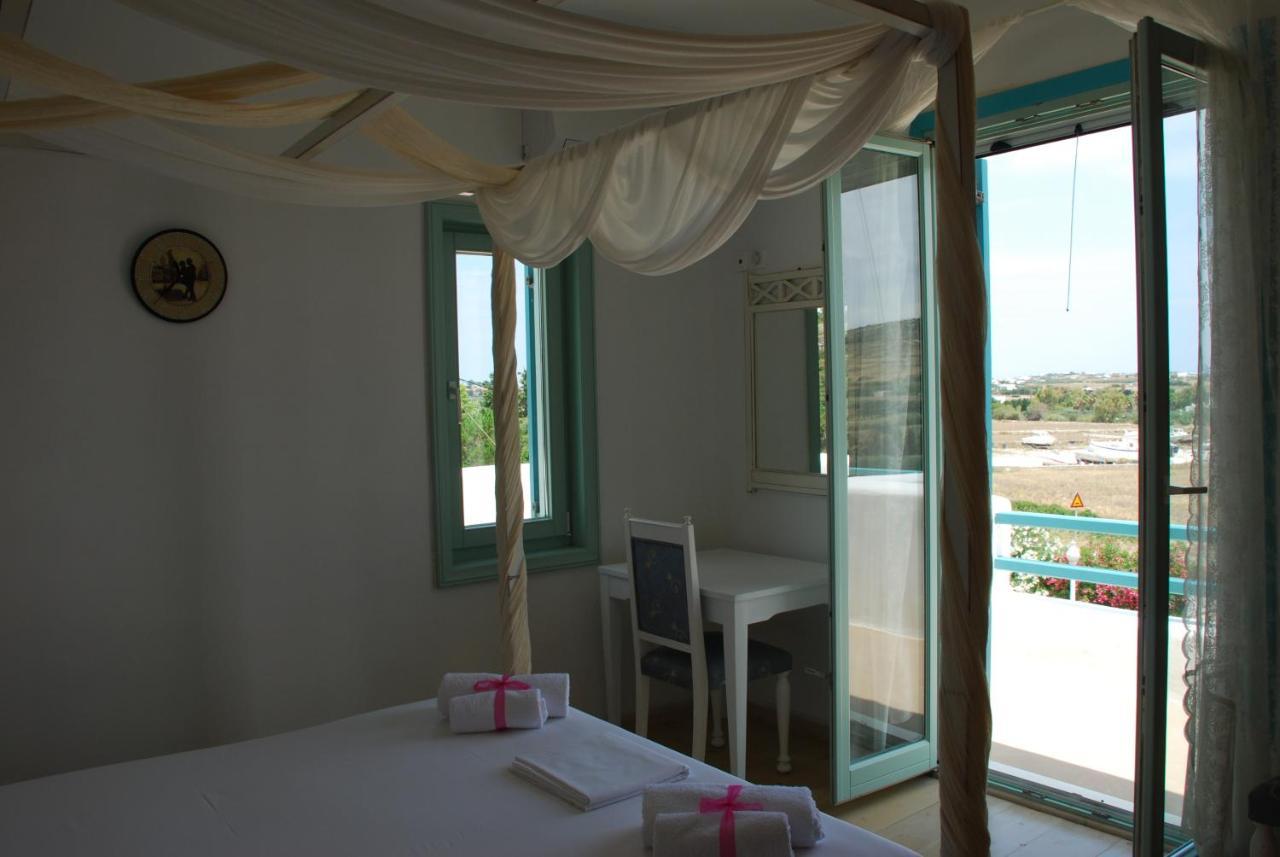 Villa Kampos Naousa-Marpisa Ampelas Exterior foto