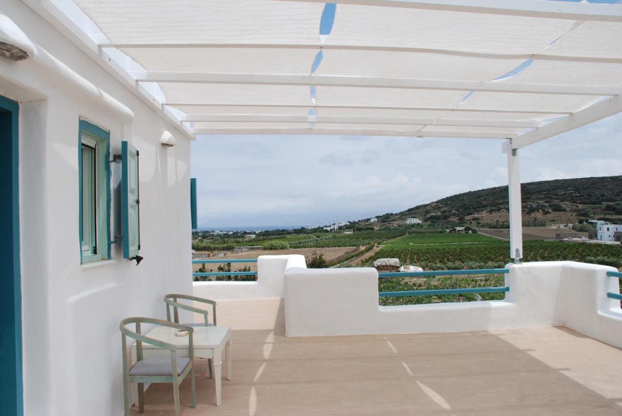 Villa Kampos Naousa-Marpisa Ampelas Exterior foto