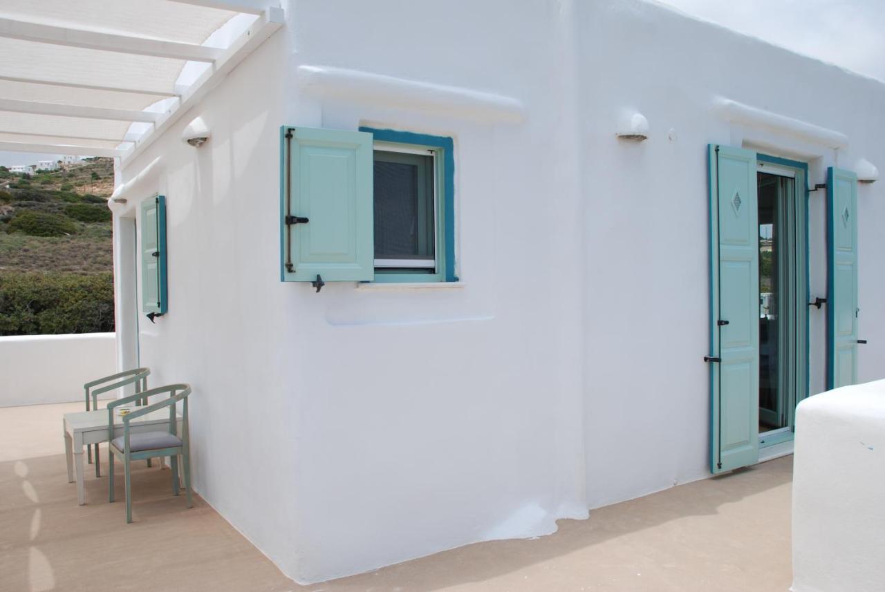 Villa Kampos Naousa-Marpisa Ampelas Exterior foto