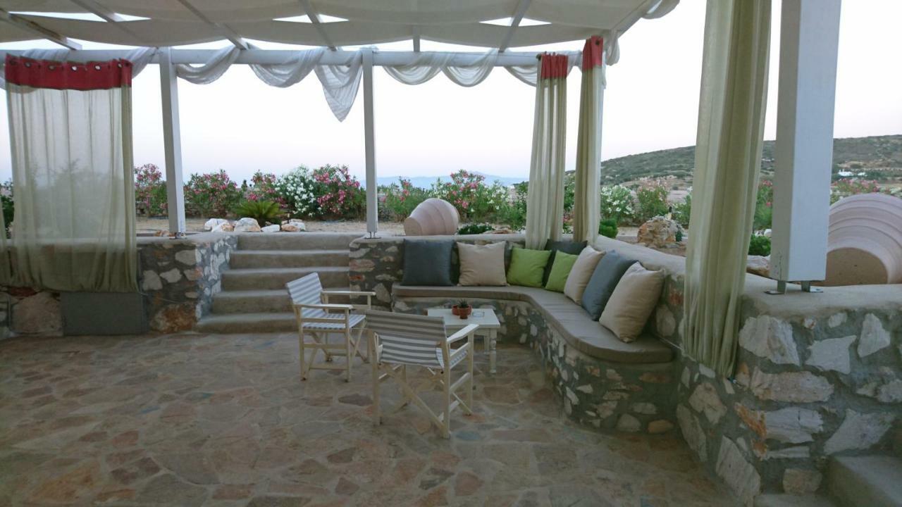Villa Kampos Naousa-Marpisa Ampelas Exterior foto
