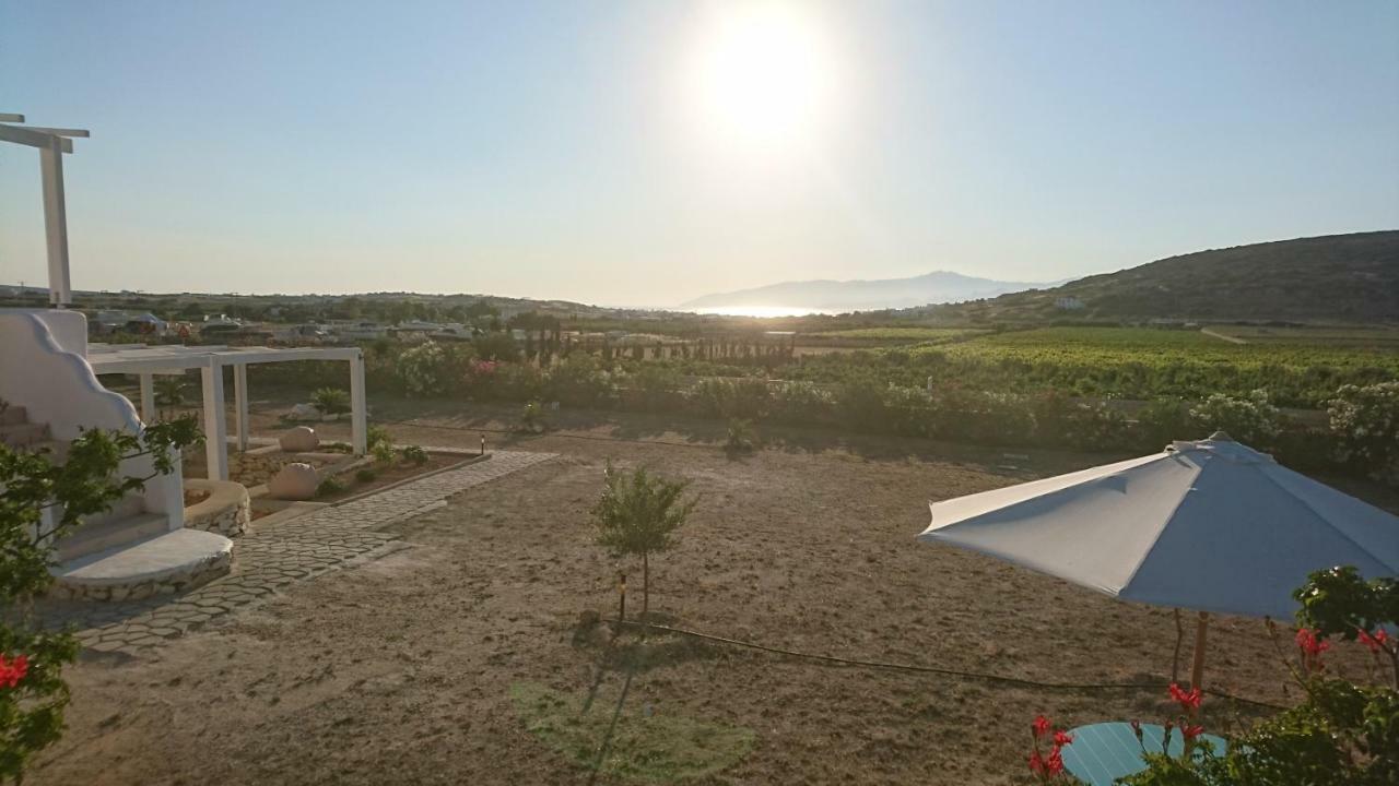 Villa Kampos Naousa-Marpisa Ampelas Exterior foto